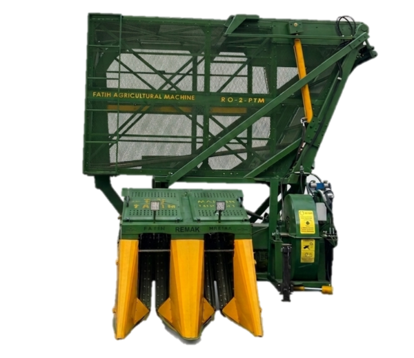 2 SIRALI PAMUK TOPLAMA MAKİNESİ DEPOLU