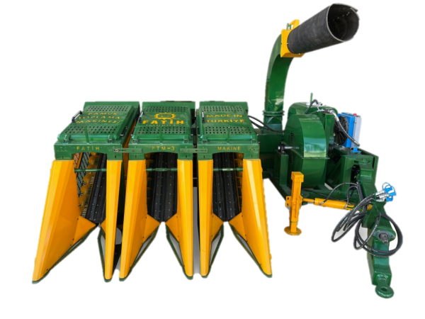 3 SIRALI PAMUK TOPLAMA MAKİNESİ DEPOSUZ