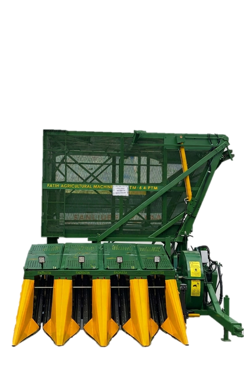 4 SIRA PAMUK TOPLAMA MAKİNESİ DEPOLU