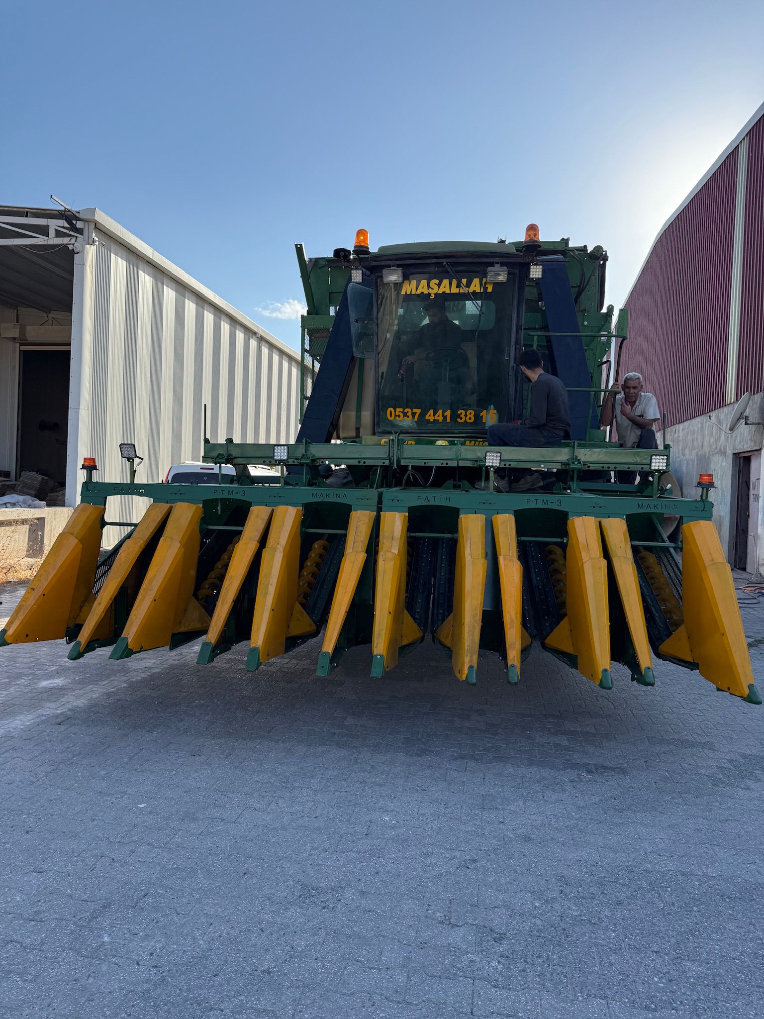 6 SIRA PAMUK TOPLAMA TABLASI JOHN DERE-CASEİ-BOSHİRAN - Görsel 3