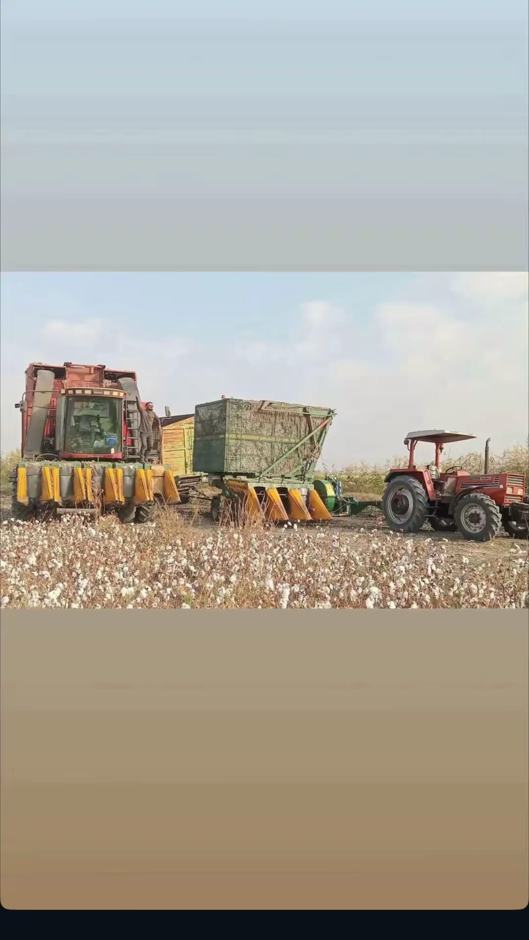 4 SIRA PAMUK TOPLAMA TABLASI JOHN DERE-CASEİ-BOSHİRAN - Görsel 6