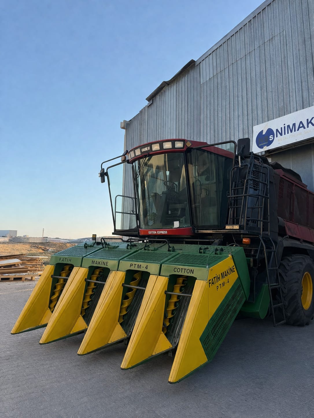 4 SIRA PAMUK TOPLAMA TABLASI JOHN DERE-CASEİ-BOSHİRAN - Görsel 5